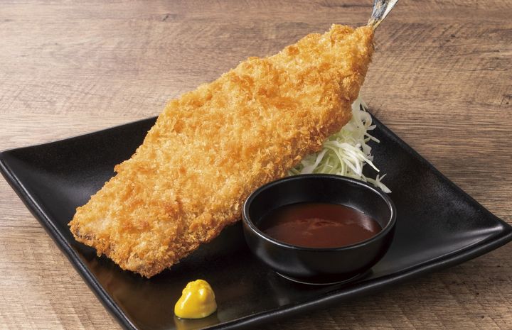 国産さんまのフライ