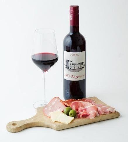 ルーヴル展限定プレート una Sera Con La belle ferronnière（Pizzeria-Trattoria Napule）