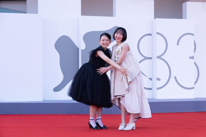 12歳の新星・七瀬ふうり＆岡田六花とヴェネチアを魅了！ 出口夏希＆蒔田彩珠『ルックバック』世界初上映