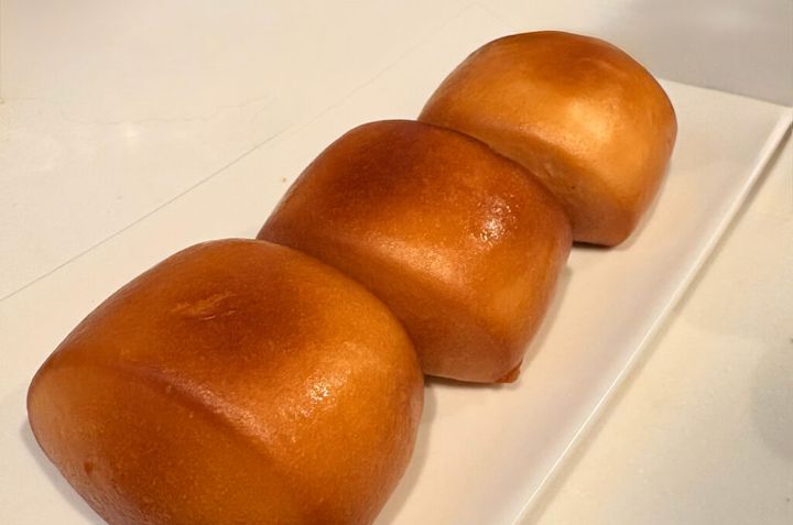 揚げた台湾マントウ