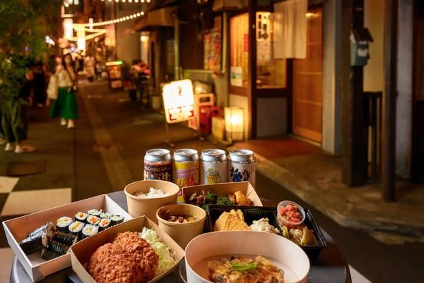 【写真】八重洲で長く愛されている名店から新進気鋭の人気店まで、路地沿道店舗の味を楽しめる