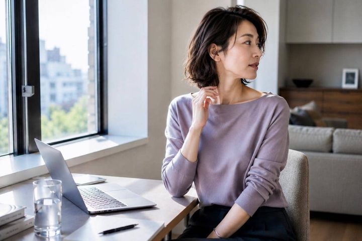 「関節がポキッと鳴るのは老化のサイン？」40代から増える“音”の正体