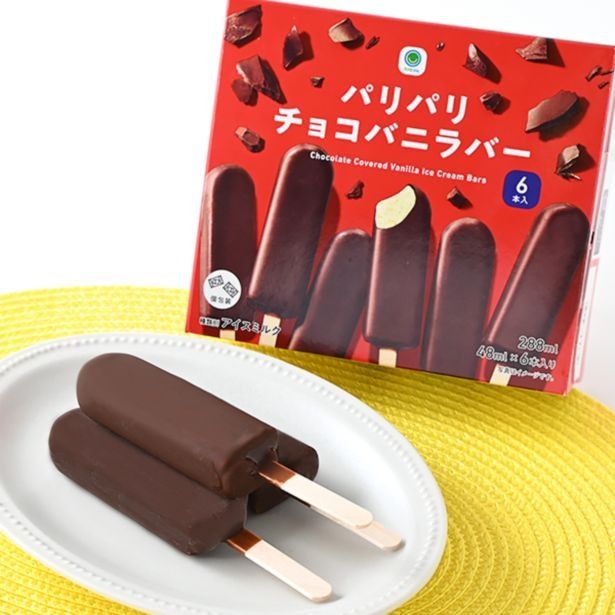「パリパリチョコバニラバー 6本入」