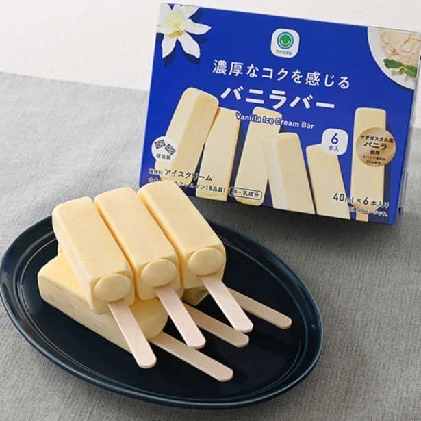 「濃厚なコクを感じるバニラバー 6本入」