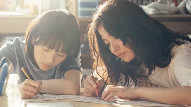 是枝裕和監督、出口夏希×蒔田彩珠W主演の映画『ルックバック』が2位！ [c]藤本タツキ／集英社 [c]2026 K2 Pictures・集英社