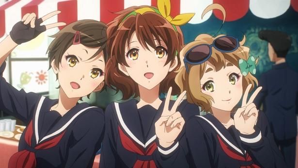 京都アニメーションが手掛ける人気シリーズ完結編『「最終楽章 響け！ユーフォニアム」後編』が4位 [c]武田綾乃・宝島社／『響け！』製作委員会2024