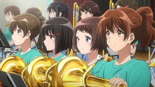 『「最終楽章 響け！ユーフォニアム」後編』では、全国大会出場メンバーを決めるオーディションの模様が描かれる [c]武田綾乃・宝島社／『響け！』製作委員会2024