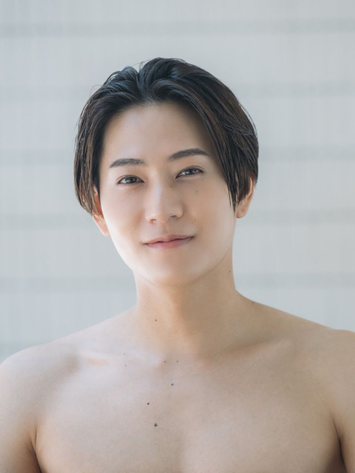 ドラマ『サ道2026～人生をサボりながら、ととのう～』に出演する蒸くん役の橋本将生（timelesz） （C）「サ道 2026」製作委員会／タナカカツキ／講談社 width=