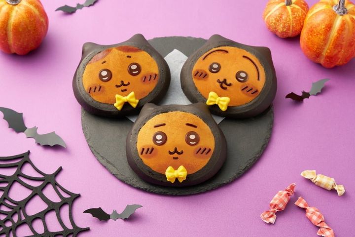 ちいかわベーカリー「ハロウィン仕様のパン」
