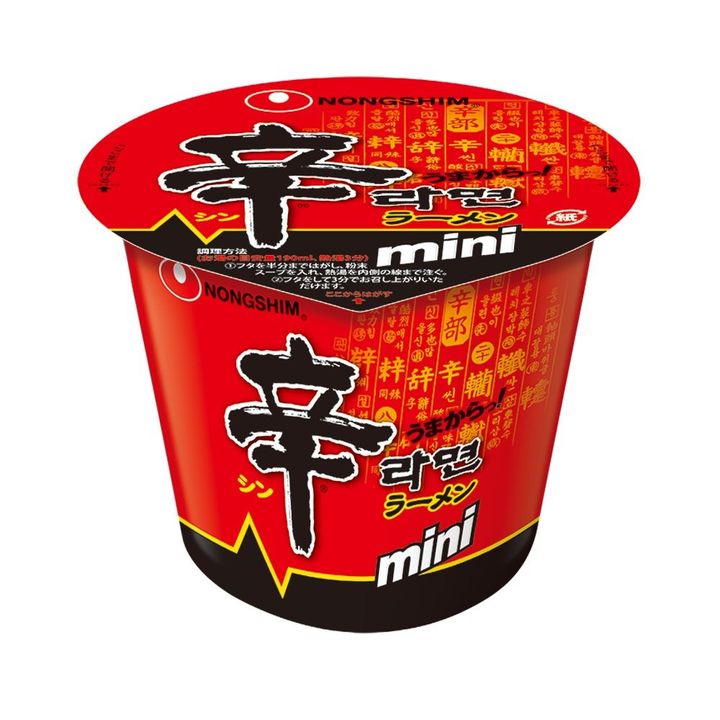 「辛ラーメン」について