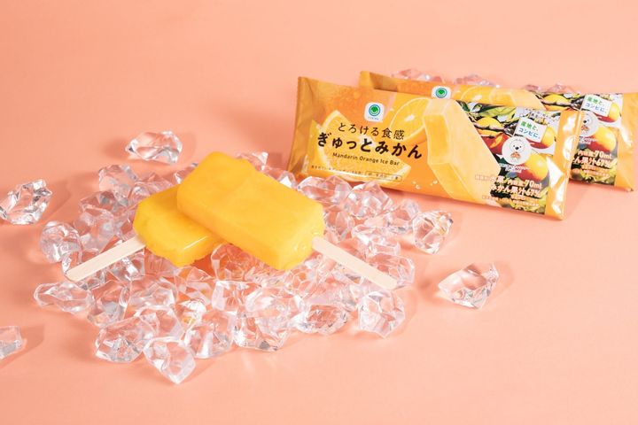 ファミリーマート「とろける食感 ぎゅっとみかん」