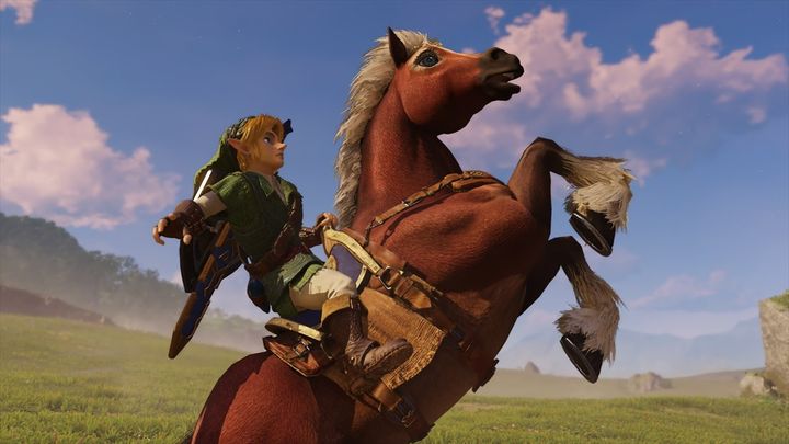 『ゼルダの伝説 時のオカリナ』スクリーンショット （C） Nintendo width=