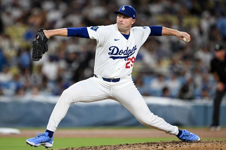 ドジャースのタリク・スクーバル（C）Getty Images