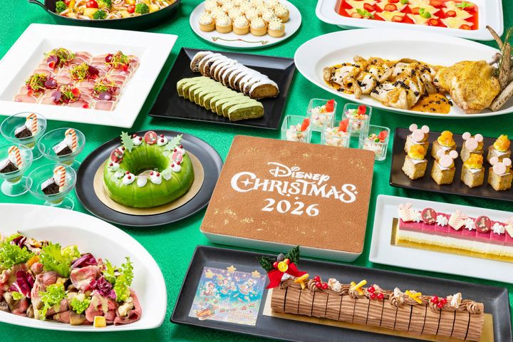 東京ディズニーシー・ホテルミラコスタ オチェーアノのスペシャルメニュー