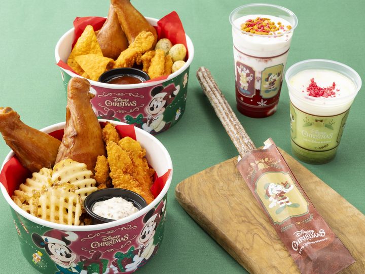 東京ディズニーリゾートのスペシャルメニュー その1