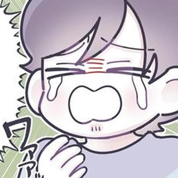 やだ～！ （C）るしこ／KADOKAWA