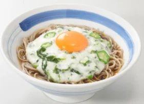 【愛知県・岐阜県・三重県】月見たまご×ねばとろ食材！「どんどん庵」に秋限定『月見ねばとろそば』が登場