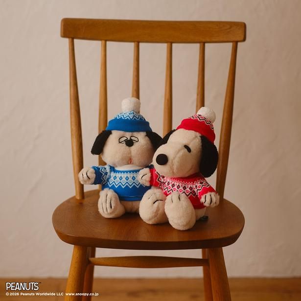 「ぬいぐるみ」(各4950円)