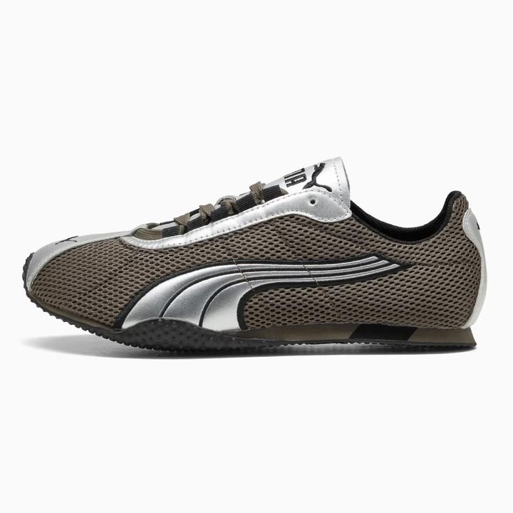 画像: Hストリート OG スニーカー（Matte Bronze-PUMA Silver）￥13,200（プーマ） 展開：22〜29cm 出典：プーマ