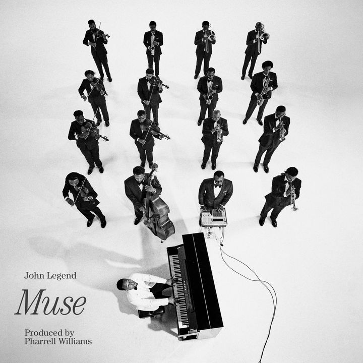 ジョン・レジェンド『Muse』ジャケット写真