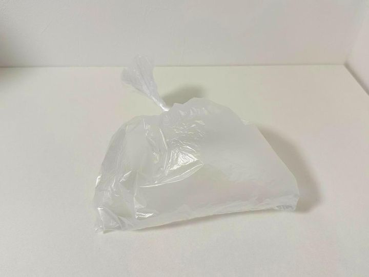 画像1: 取っ手がない袋も解ける