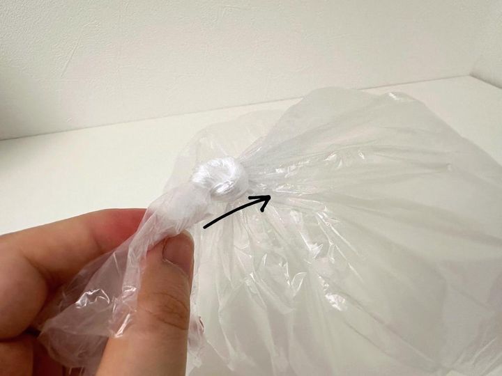画像3: 取っ手がない袋も解ける