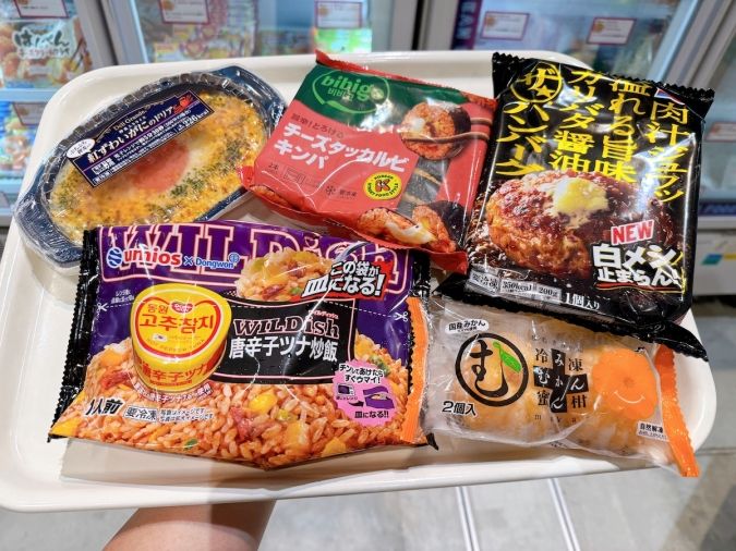 チン！するレストラン in FUKUOKA 冷凍食品