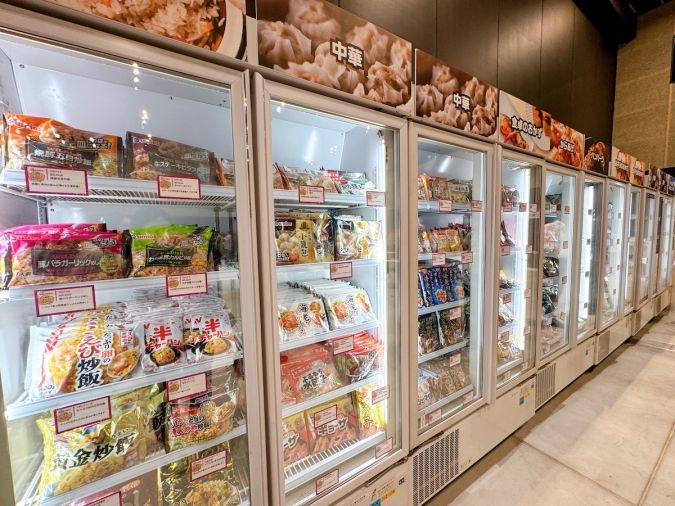 チン！するレストラン in FUKUOKA 陳列