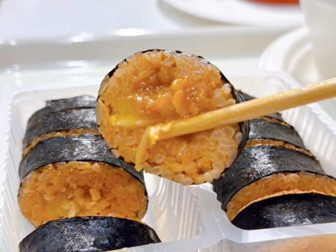 チン！するレストラン in FUKUOKA bibigo 旨辛！とろけるチーズタッカルビキンパ