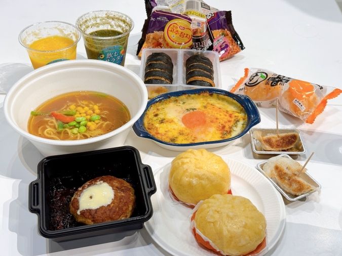 チン！するレストラン in FUKUOKA 冷凍食品