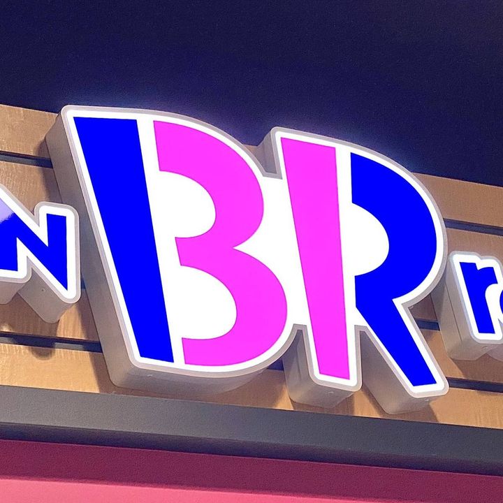 サーティワン アイスクリームの看板