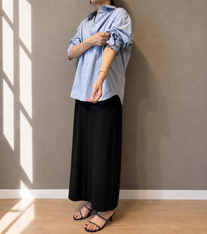 画像3: 楽ちんなのにすっきり見え！ シンプル派にうれしい一本
