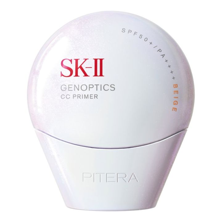 ジェノプティクス CCプライマー ナチュラルベージュ SPF50+・PA+++30g ¥9,900〈編集部調べ〉（SK-Ⅱ）