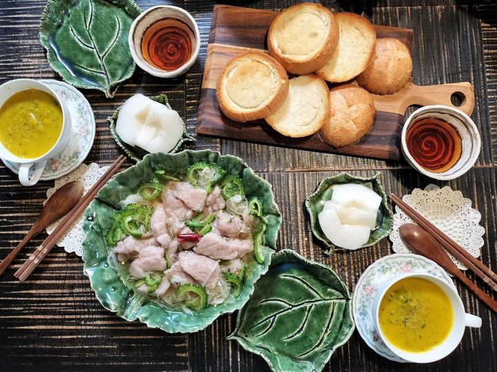 牛乳なし！漉さない！皮ごと！コク旨濃厚！簡単かぼちゃのポタージュ！スパイシーチーズ風味！