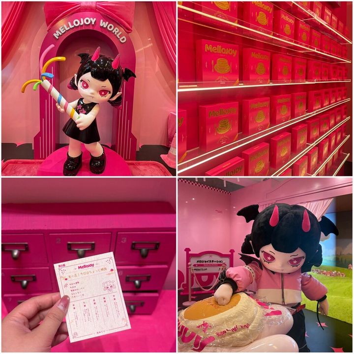Mellojoy Pop-Up Shop