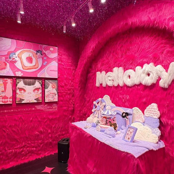 Mellojoy Pop-Up Shop