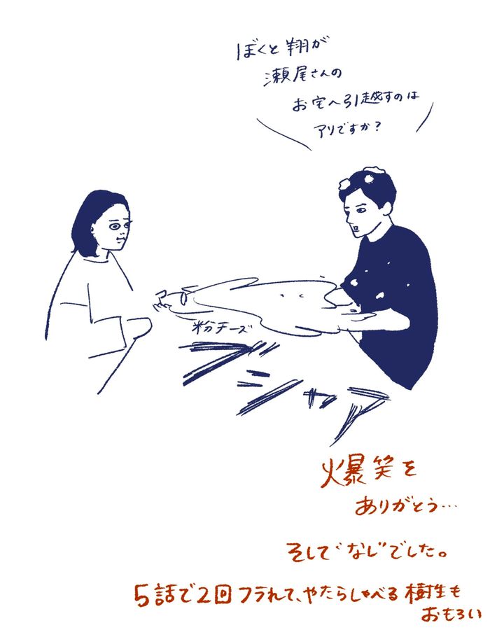 Tシャツが乾くまで