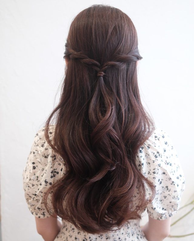 まろやかテラコッタのヘアカラー