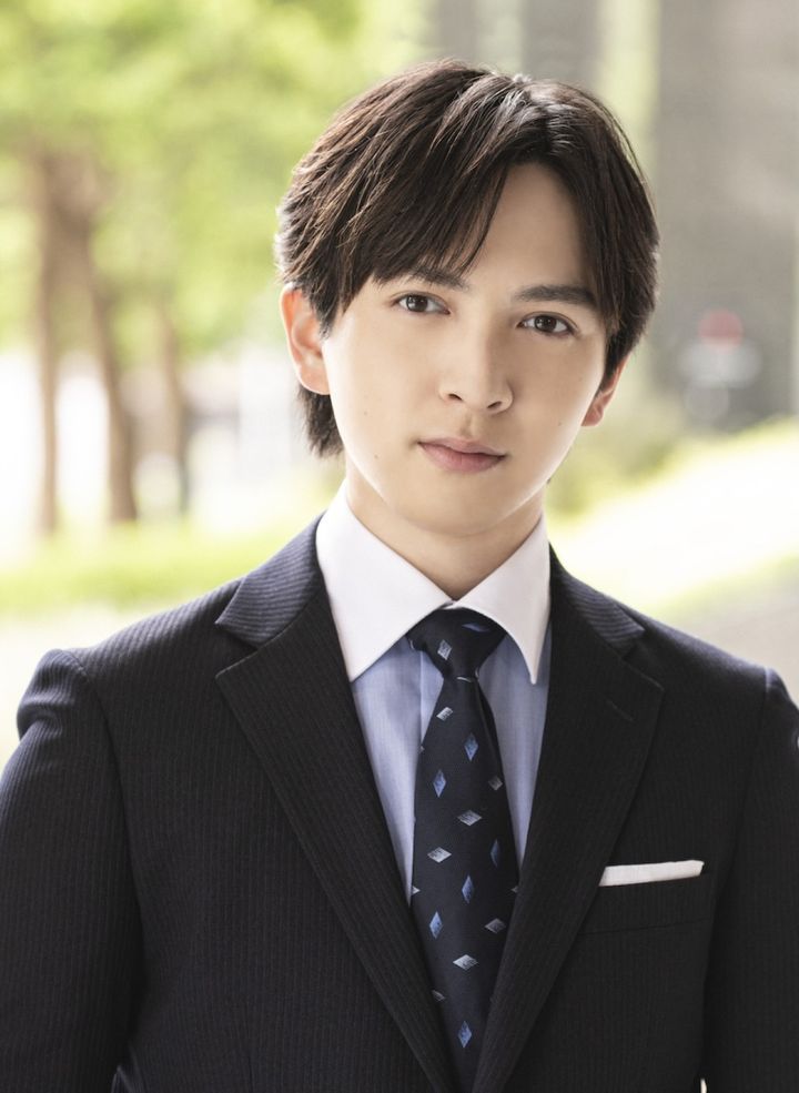 ドラマ『溺愛 ～ 実は、最強ヒーロー ～』に主演する吉田仁人 （C）一城れもん・海咲ねむる／DPNブックス （C） TOKYO MX width=