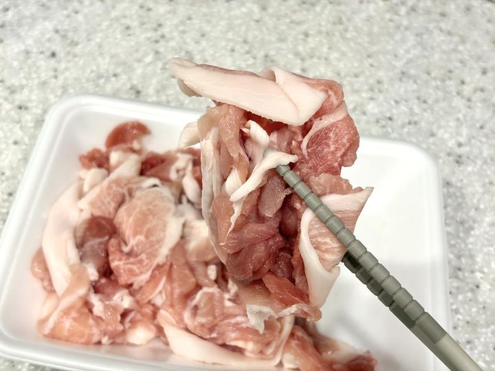 画像: 料理によく使う『豚こま』
