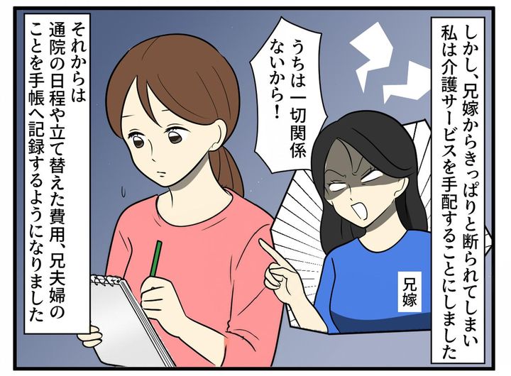 画像2: 大変な母親の介護