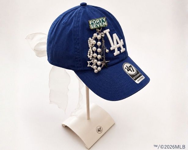 多彩なチャームでキャップをカスタマイズできる「Charm Your Cap」を開催