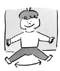 まずは子どもの柔軟性をチェック！ 暑い日も寒い日も、おうちの中で運動神経を伸ばせる「運動遊び」 ・Vo.1の画像2