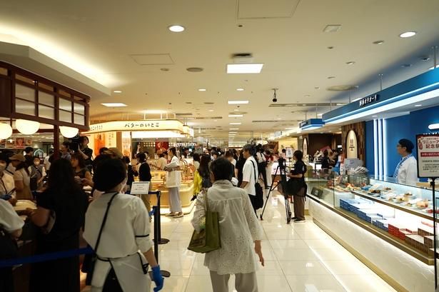 改装が完成し、ついにグランドオープンを果たした大丸福岡天神店