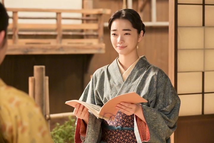 連続テレビ小説『風、薫る』第120回より （C）NHK width=