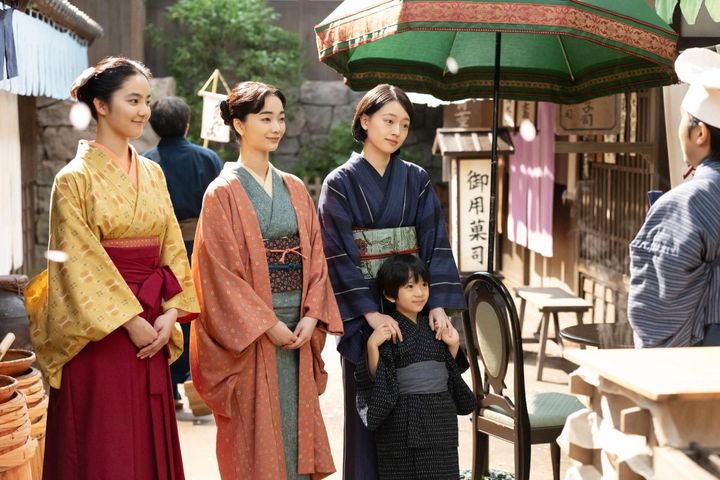 朝ドラ「風、薫る」第120回より ©️NHK