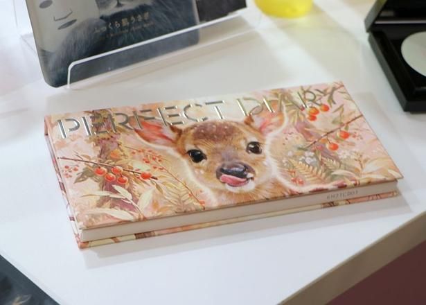 Z世代からも支持されるPERFECT DIARYの“動物モチーフのパレット”「エクスプローラ 12色アイシャドウパレットシリーズ」。日本限定色「25ウォームディア」が登場！