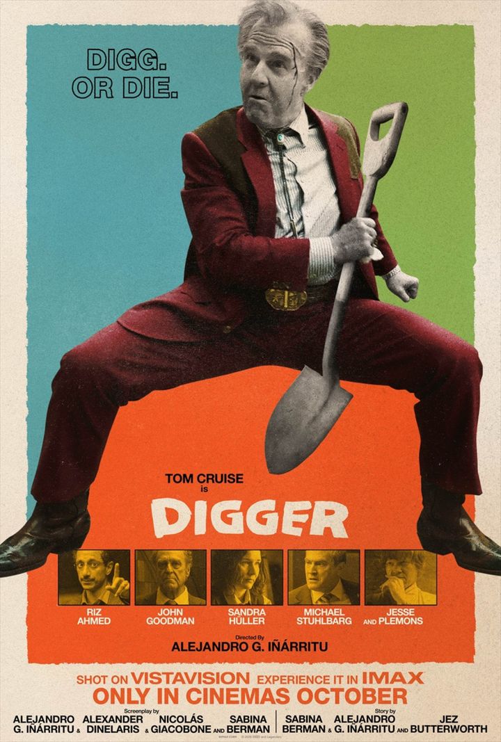 映画『DIGGER／ディガー』新ビジュアル （C）2026 WBEI and Legendary width=