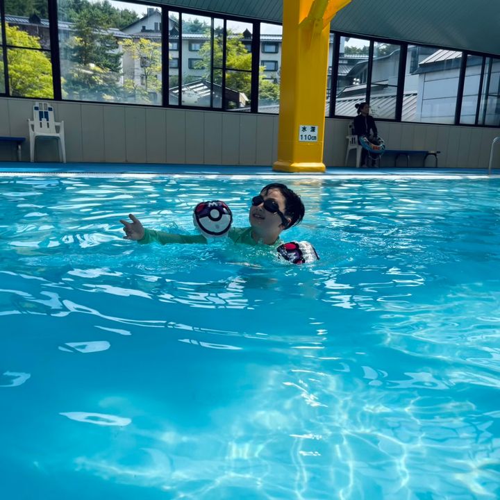 白樺湖池の平リゾートにある、池の平ファミリーランドは子どもの大好きがつまってる！インドアパークにある温泉プール