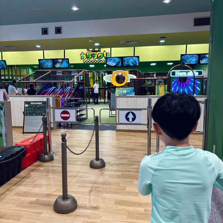 白樺湖池の平リゾートにある、池の平ファミリーランドは子どもの大好きがつまってる！インドアパークにある森のアスレチック